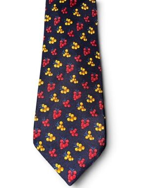 Vintage BURBERRYS’ Burberry 100% Silk Neck Tie